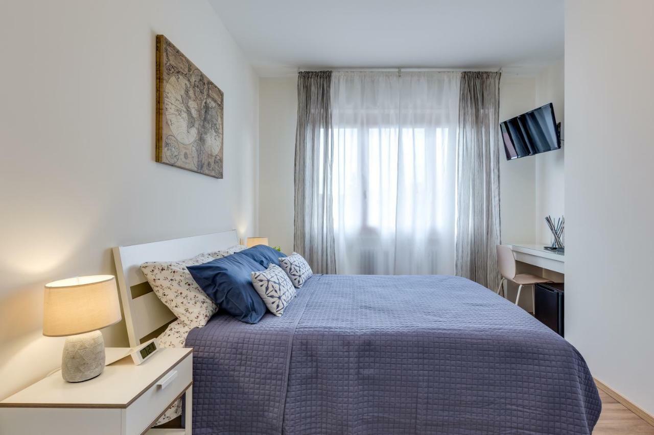 מרגרה Rooms Vidar Train Station מראה חיצוני תמונה